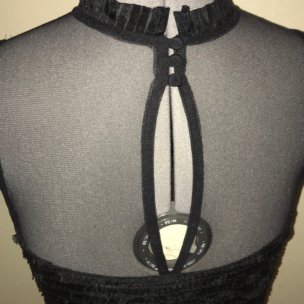 Free People Ruffle Detail Cocktail Dress - Picture 4 of 8
